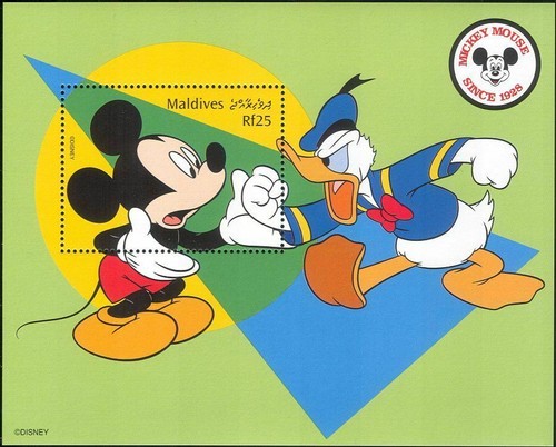 Maldive 1999 disney topolino - 1999,