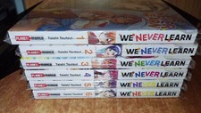 WE NEVER LEARN 1 2 3 4 5 6 sequenza completa - 2020 PLANET MANGA - MNX1