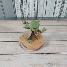 Yoda Disney Infinity 3.0 Star Wars Figura NO SCIABOLA LEGGERA