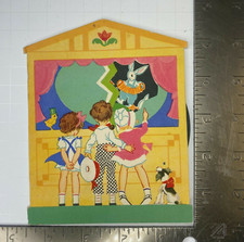 Antica fisarmonica coniglio