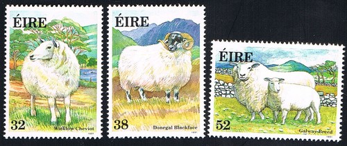 Irlanda eire francobolli - irlanda, 3