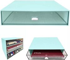 MAKA Organizer Scrivania Ufficio Con Scomparti, Organizer Scrivania Cassetti Tra