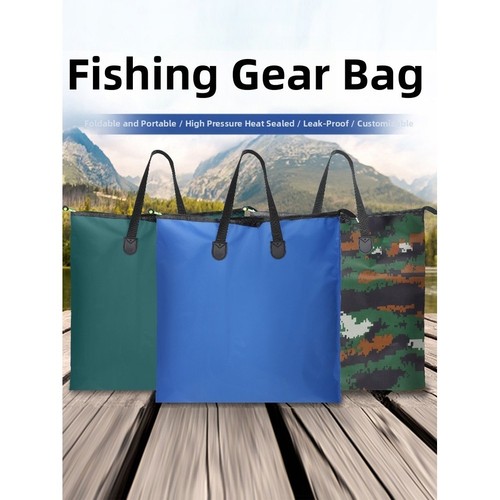 Borsa pesca pieghevole - da,