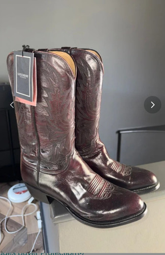 Stivali cowboy lucchese - stivali,