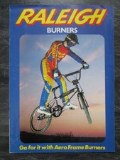 Raleigh bmx catalog old school - raleigh,