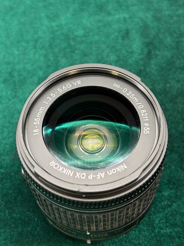 Nikon nikkor 18 55 mm - dx, 18-55