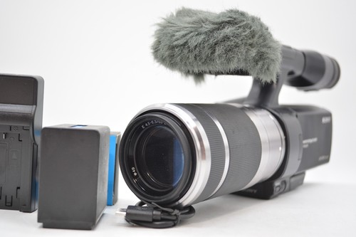Corpo videocamera sony - corpo,