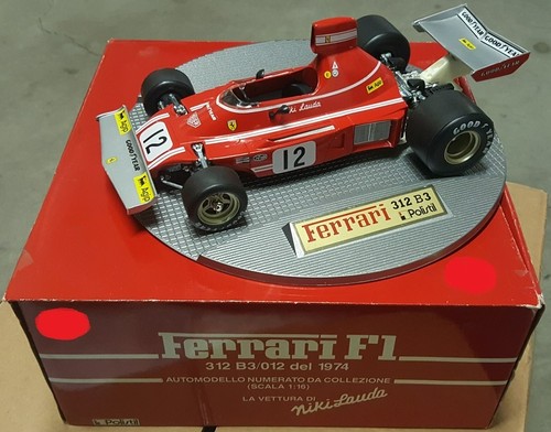 Ferrari 312 012 - 312, niki