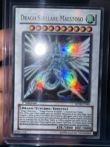 Konami drago stellare maestoso - stellare,