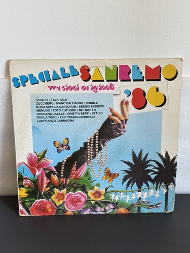 Speciale sanremo disco - sanremo,