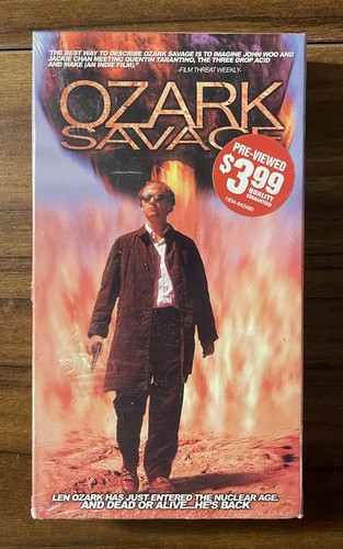 Vintage ozark savage vhs - vintage, rare