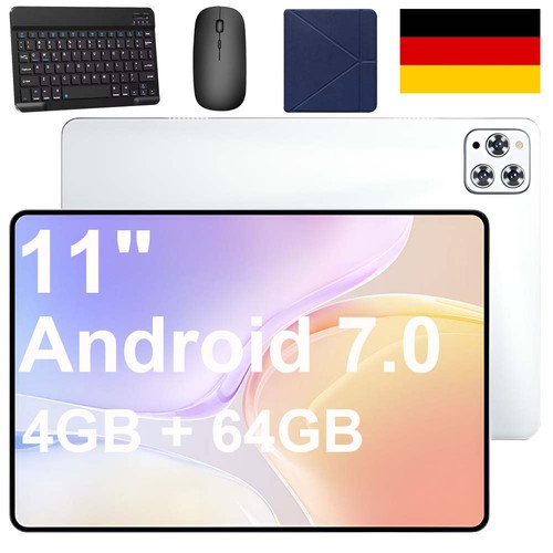 Tablet android 4gb - 7.0, +