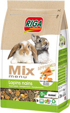 MIX Menu Conigli Nani 3KG