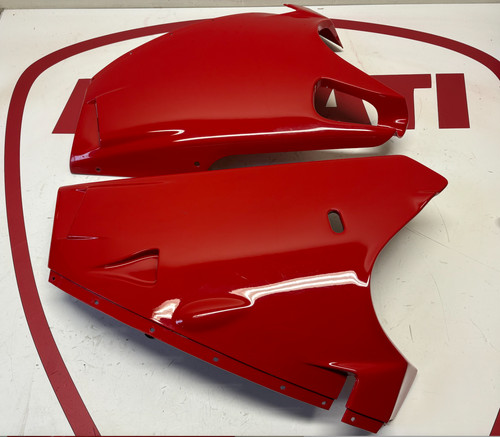 Ducati carena inferiore - carena,