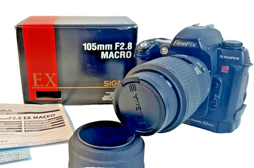 Fujifilm finepix pro dslr - fujifilm,