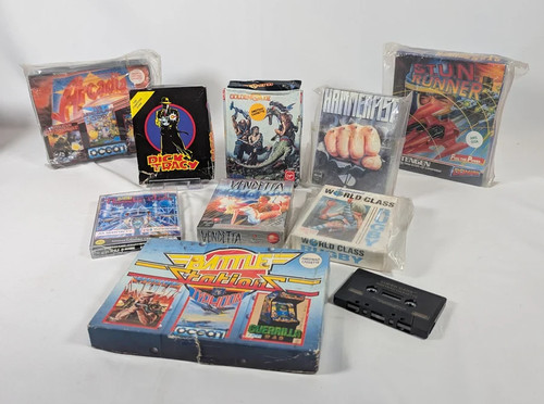 Amstrad cpc bundle set 10 - set, di
