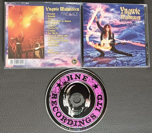Yngwie malmsteen fire - malmsteen, &
