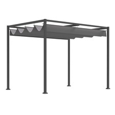 Gazebo pergola da esterno 3 x