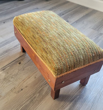 Poggiapiedi/Pouf metà secolo