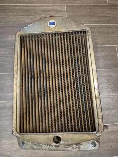 Radiatore con calandra lancia - con,
