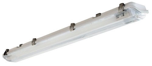 Plafoniera per neon - plafoniera, led