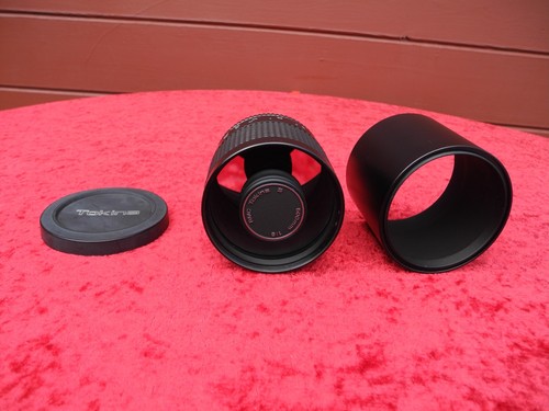 Rmc tokina 500 8 - 500, 1:8