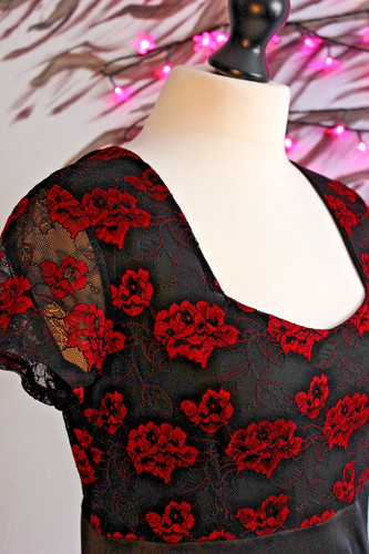 Abito joe browns rosso rosa - abito,