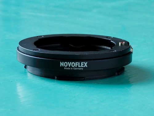 Adattatore novoflex obiettivi - adattatore,