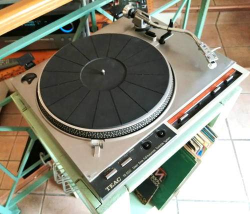 Giradischi teac 550 direct - px-550,