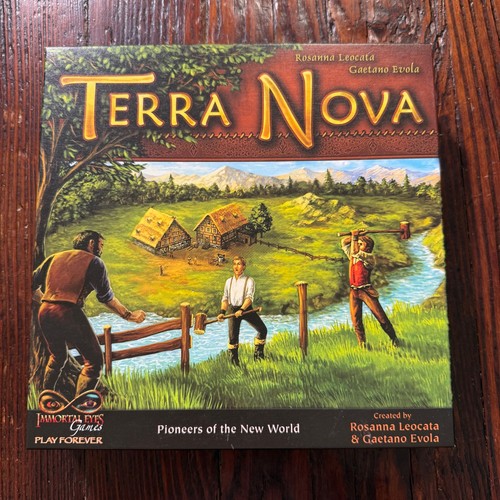 Terra nova pionieri del - nova,