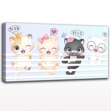 Quadro per cameretta con - per, 4