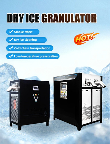 Macchina pellet ghiaccio secco - macchina,