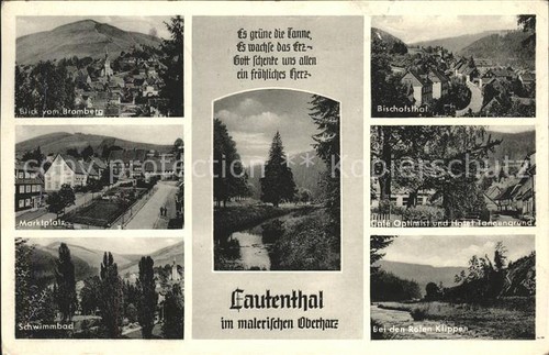 Lautenthal resina scogliere