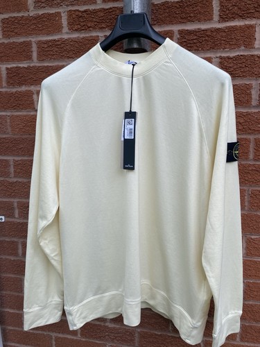 Felpa stone island avorio - stone,
