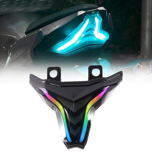 Fanale posteriore led rgb per - fanale,