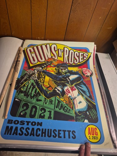 Guns roses 2021 - n,