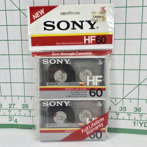 Sony hf60 nastro - nastro, audiocassetta
