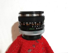 OBIETTIVO CANON 3,5/28MM FD