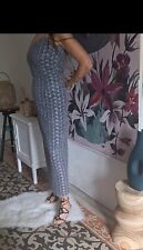 ABITO DA CERIMONIA  SARTORIALE  IN PIZZO  