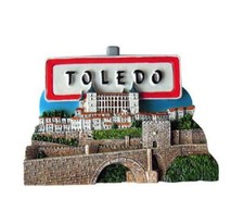 Toledo magnete souvenir Spagna