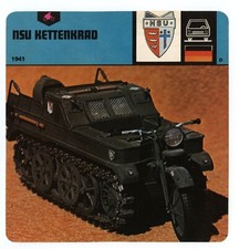 NSU Pignone - Veicoli