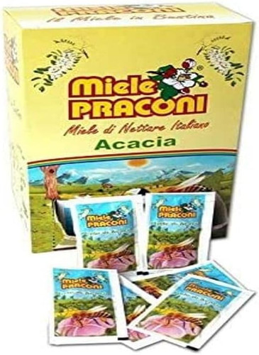 100 bustine miele acacia - di,