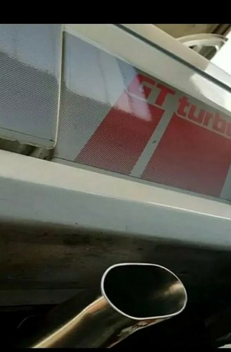 Renault turbo scarico - gt,