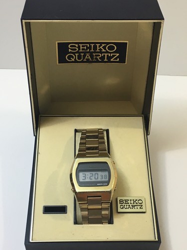 Seiko quartz 0439 - lc, 0439-4009