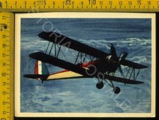 Cartolina Aviazione Aereo  bk