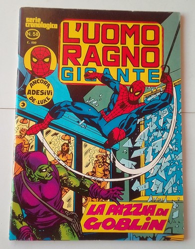 Uomo ragno gigante la - ragno, 58