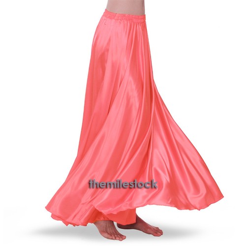 Tms salmon satin full - satin,