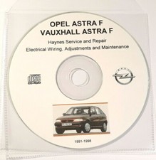 CD MANUALE OFFICINA OPEL ASTRA