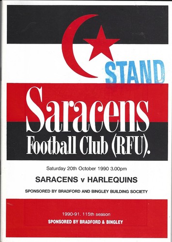 Saracens harlequins 20 - saracens,