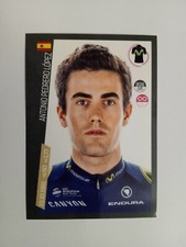 FIGURINA PANINI 100° GIRO D'ITALIA MOVISTAR LOPEZ n 197 CON VELINA